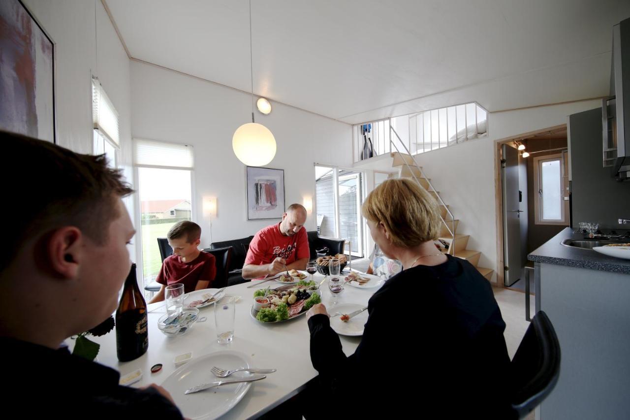 Tangso Hytteby Bækmarksbro Exterior foto